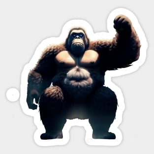 Just a Gorilla 2 Sticker